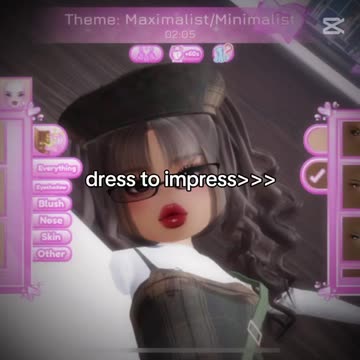 Rozinsaa's Fashionista Transformation: Dress to Impress!