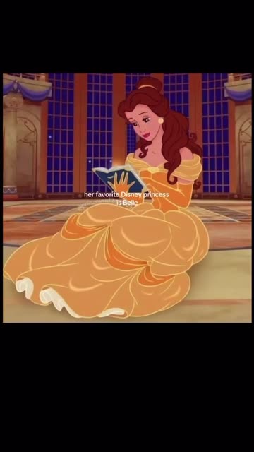 Ayla Sims' Belle-Inspired Disney Princess Aesthetic &