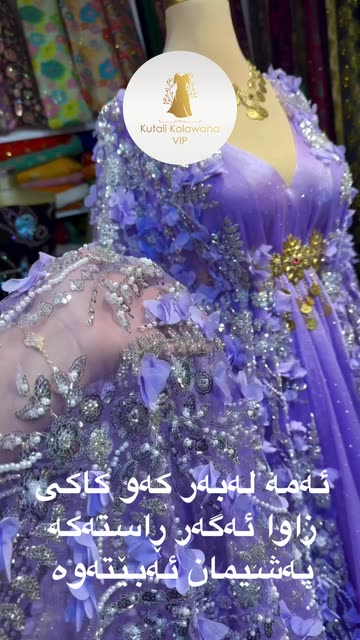 Purple And Silver Dress Videos
