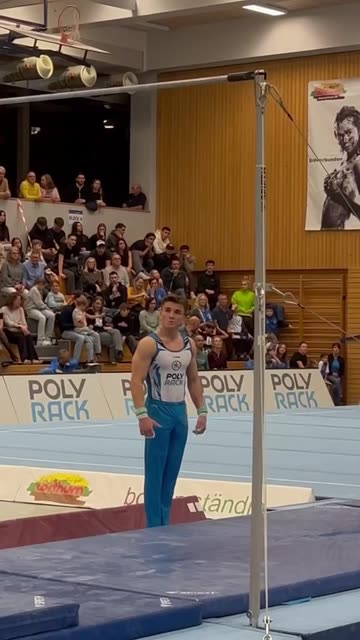 Gymnastics High Bar Routine Videos