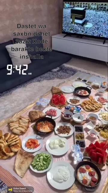Dastet wa saxbn dshet 3aziz Xode barakte bexte inshalla | Spotlight på Snapchat