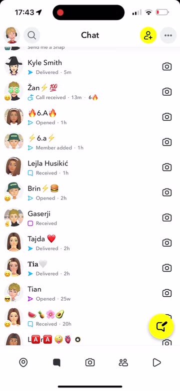 Snapchat Calling Features Videos