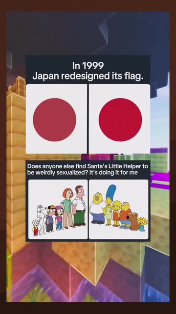 Japan Flag Redesign Videos